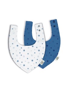 PACK 2 BABEROS BANDANA...