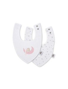 PACK 2 BABEROS BANDANA...