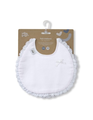 PACK 2 BABEROS INTERBABY R6 R