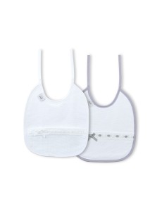 PACK 2 BABEROS INTERBABY R7-3C