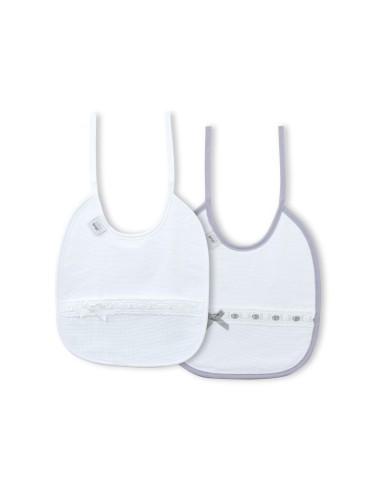 PACK 2 BABEROS INTERBABY R7-3C