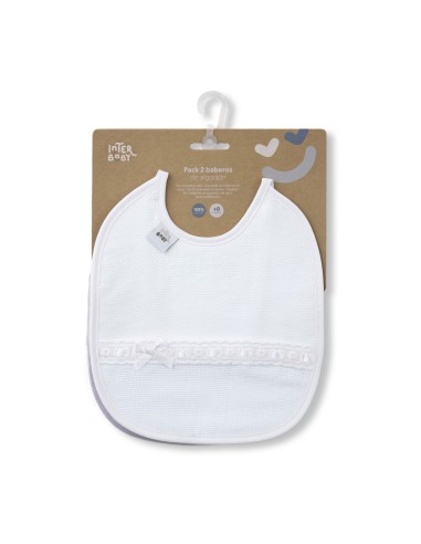 PACK 2 BABEROS INTERBABY R7-3C