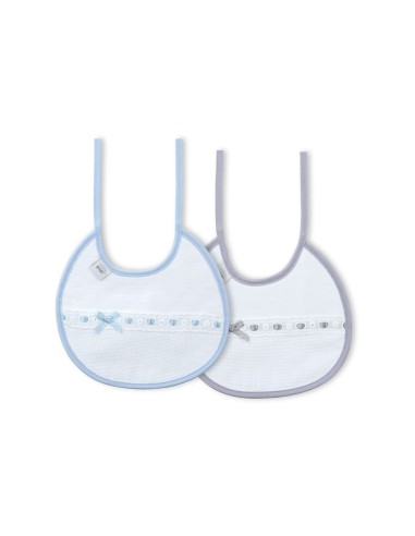 PACK 2 BABEROS INTERBABY R7-3R