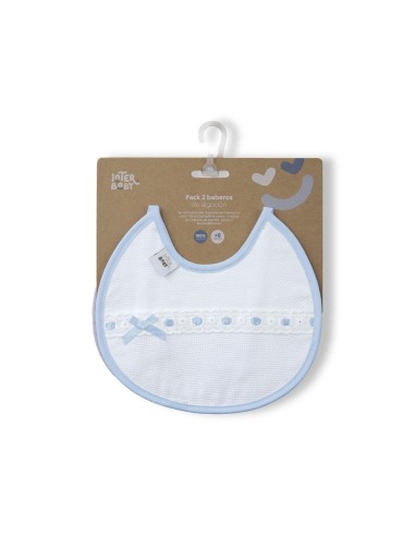 PACK 2 BABEROS INTERBABY R7-3R