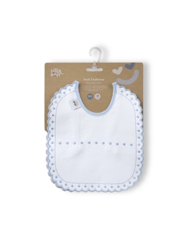 PACK 2 BABEROS INTERBABY R8 C