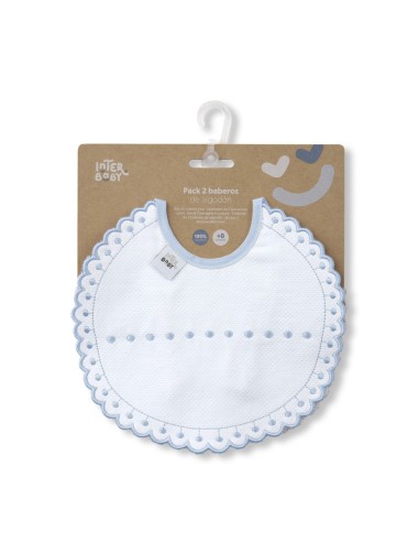 PACK 2 BABEROS INTERBABY R8 R