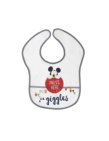 PACK 2 BABEROS MICKEY INTERBABY...