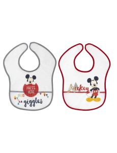 PACK 2 BABEROS MICKEY...