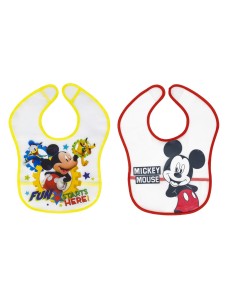 PACK 2 BABEROS MICKEY...