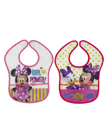 PACK 2 BABEROS MINNIE INTERBABY...