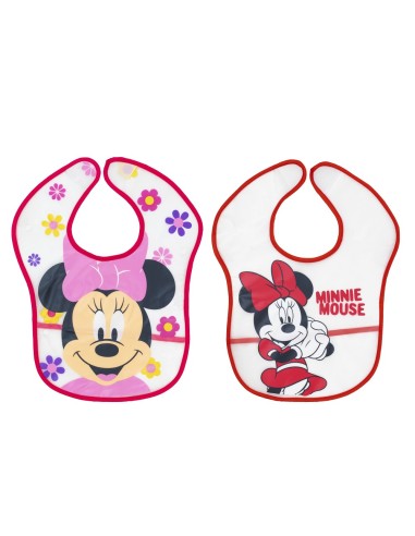 PACK 2 BABEROS MINNIE INTERBABY...