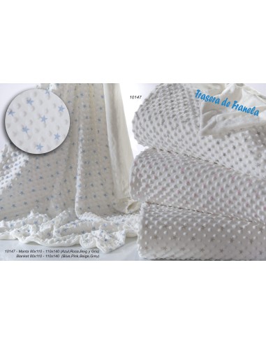 MANTA CUNA 80x110 GAMBERRITOS 10147