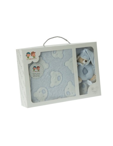 MANTA+SONAJERO GAMBERRITOS 10615