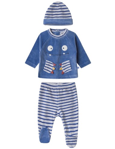 CONJUNTO POLAINA TUNDOSADO+GORRO...