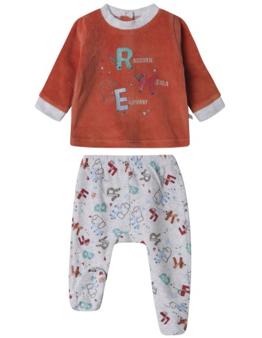 CONJUNTO POLAINA TUNDOSADO "R,E,K"...