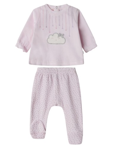 CONJUNTO POLAINA TUNDOSADO "CLOUD"...