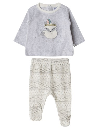 CONJUNTO POLAINA TUNDOSADO "LITTLE...