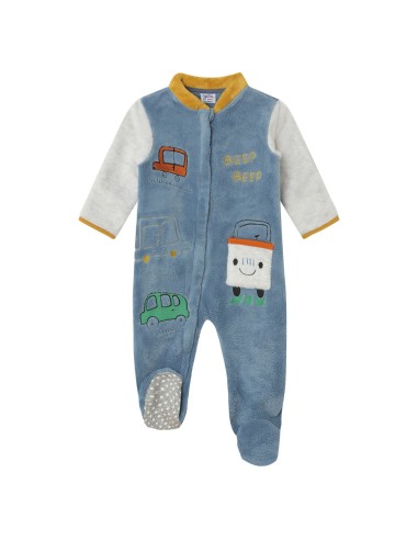 PELELE MANTA NIÑO COREL "BEEP BEEP"...