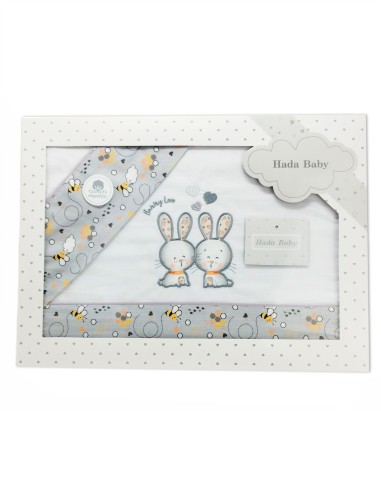 Juego de sábanas 3 piezas bordada...