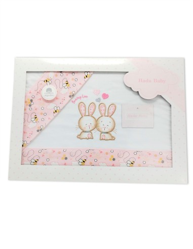 Juego de sábanas 3 piezas bordada...