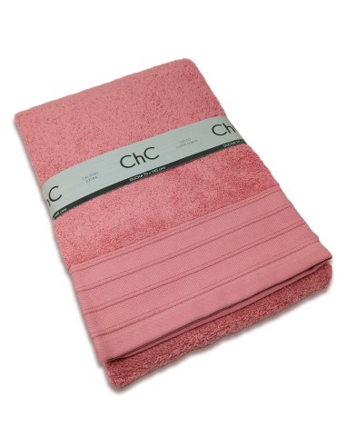Toalla ducha CHC rosa fuerte