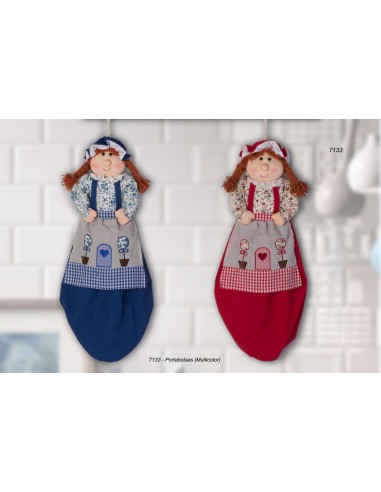 PORTABOLSAS 60 CM. MULTICOLOR...