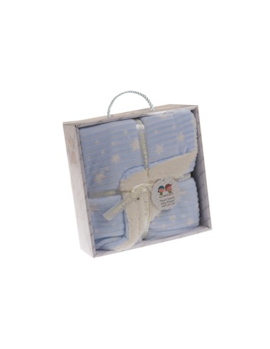 MANTA INFANTIL 80x110 GAMBERRITOS 10599