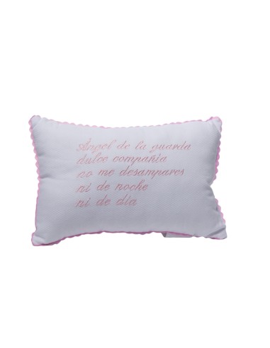 COJÍN INFANTIL 20x30 cm GAMBERRITOS 9792