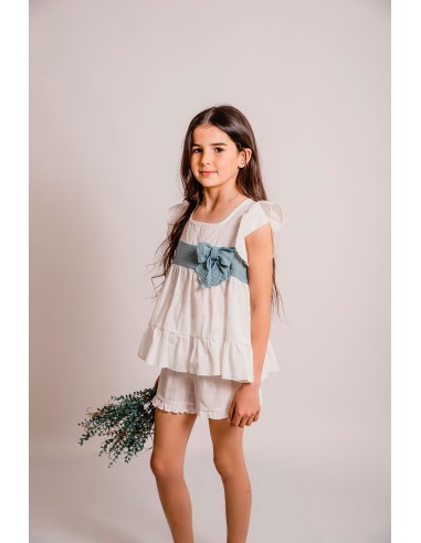 Pijama Aqua niña CALAMARO 49598