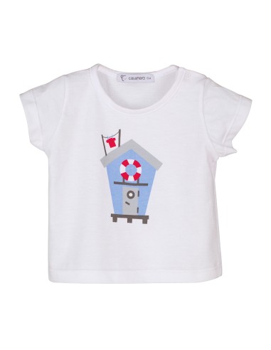 Conjunto Baño Marinero CALAMARO 23037