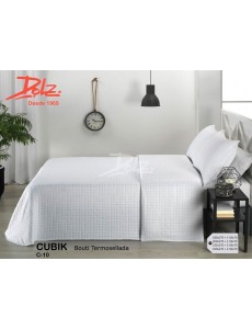 Colcha bouti "CUBIK" Dolz