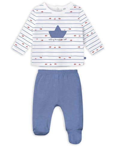 CONJUNTO POLAINA  "BARQUILLO" YATSI...