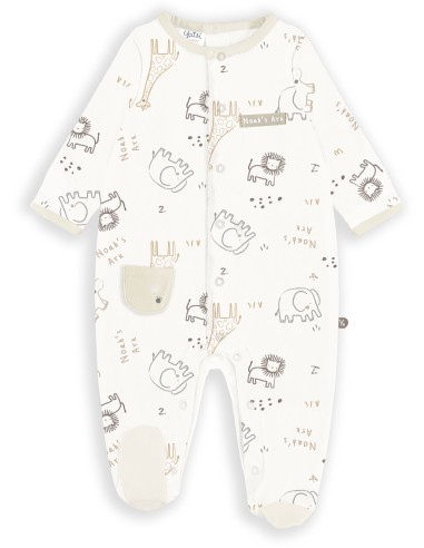 PELELE MANGA LARGA "ANIMALS" YATSI...