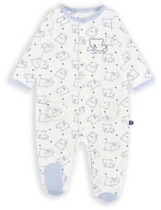 PELELE MANGA LARGA "OSITO...