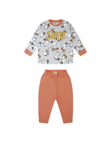 PIJAMA NIÑO MANGA LARGA "SKATE" YATSI...