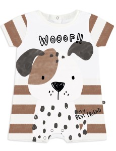 PELELE MANGA CORTA "WOOF"...