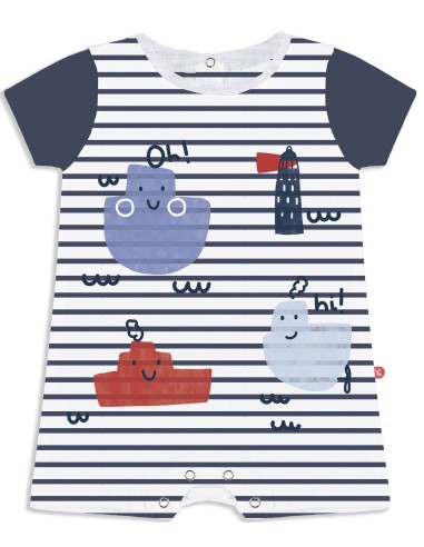 PELELE MANGA CORTA "OH!, HI" YATSI...