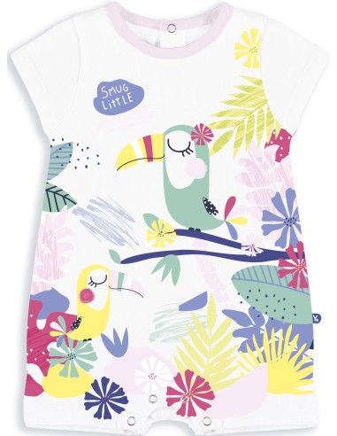 PELELE MANGA CORTA "SMUG LITTLE"...