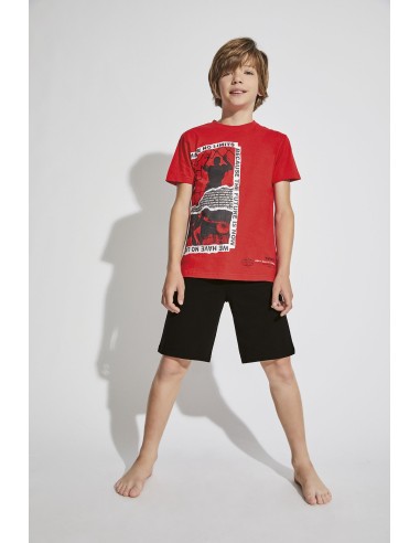 PIJAMA NIÑO M/C-P/C "NO LIMITS"...