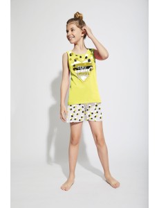 PIJAMA NIÑA S/M-P/C "LOVED"...