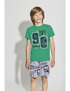 PIJAMA NIÑO M/C-P/C "NEW...