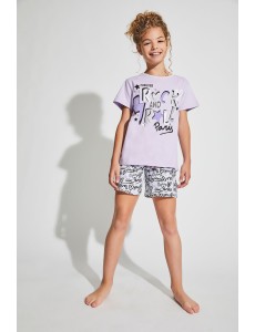 PIJAMA NIÑA M/C-P/C "ROCK...