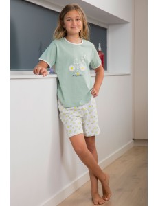 PIJAMA NIÑA M/ CORTA...