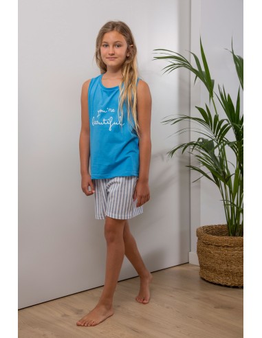 PIJAMA NIÑA TIRANTES "YOU'RE...