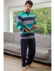 PIJAMA CABALLERO M/ LARGA...