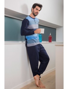 PIJAMA CABALLERO M/ LARGA...