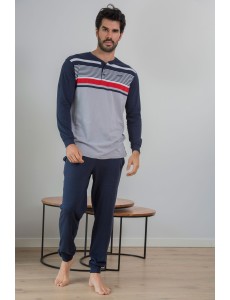 PIJAMA CABALLERO M/ LARGA...