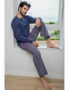 PIJAMA CABALLERO M/ LARGA...