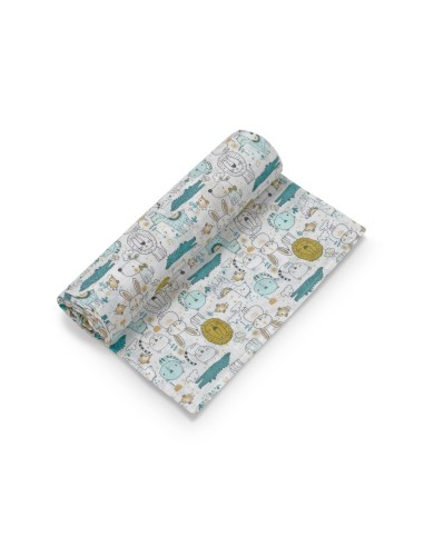 Muselina de bambú "Gatito" INTERBABY...