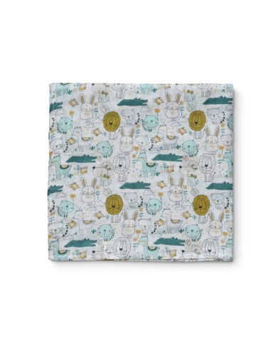 Muselina de bambú "Gatito" INTERBABY...